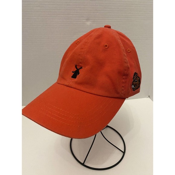 Dutch Bros Coffee Adult Orange Adjustable Oregon State Beavers Baseball Hat OSU - Picture 2 of 5